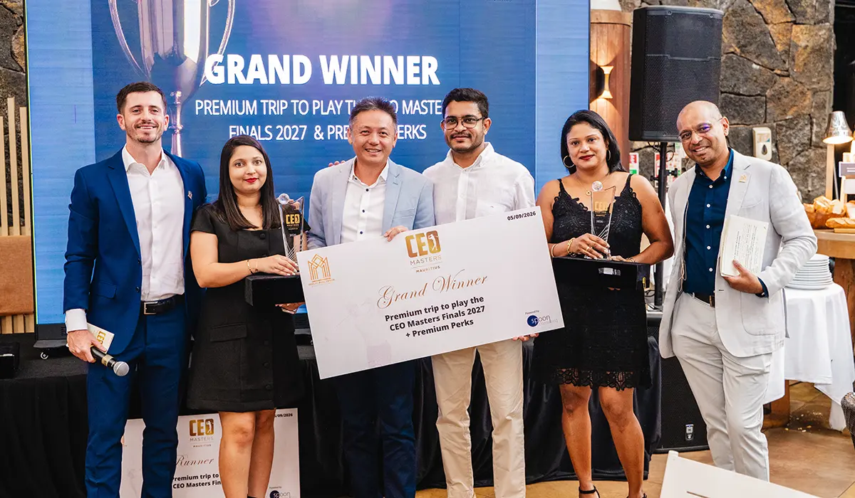 REDLAC REAL ESTATE CEO Masters Mauritius 2026 : golf, affaires et talent mauricien réunis à Anahita